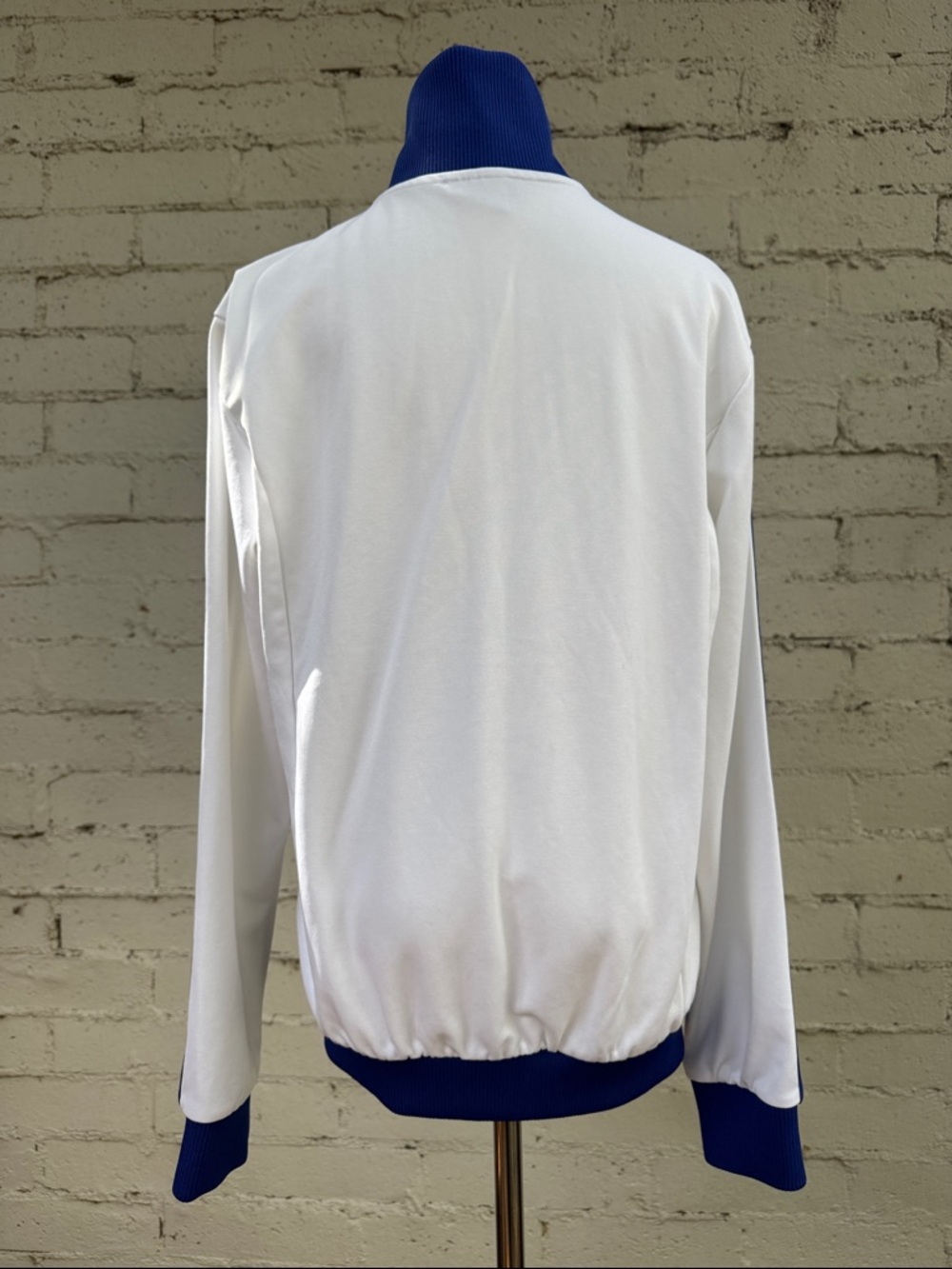 adidas Originals x Jude Bellingham Track Top Jacket White Blue Size M - Picture 8 of 16